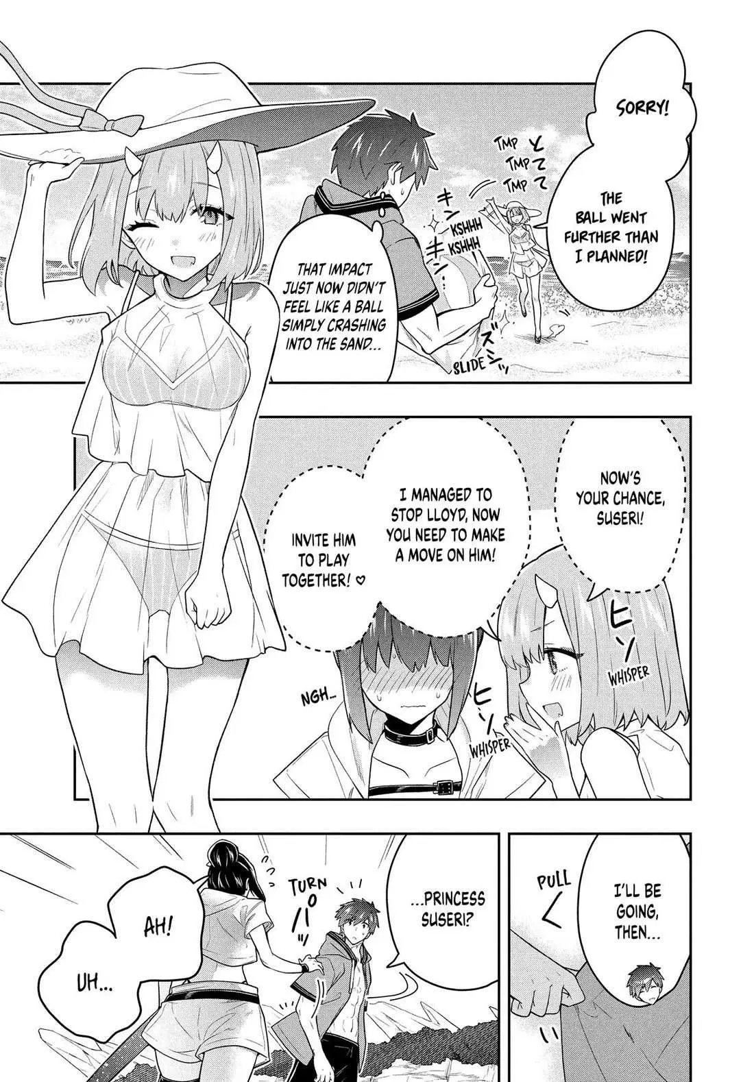 Rokuhime wa Kami Goe ni Koi ni Suru Chapter 62 page 9 - 