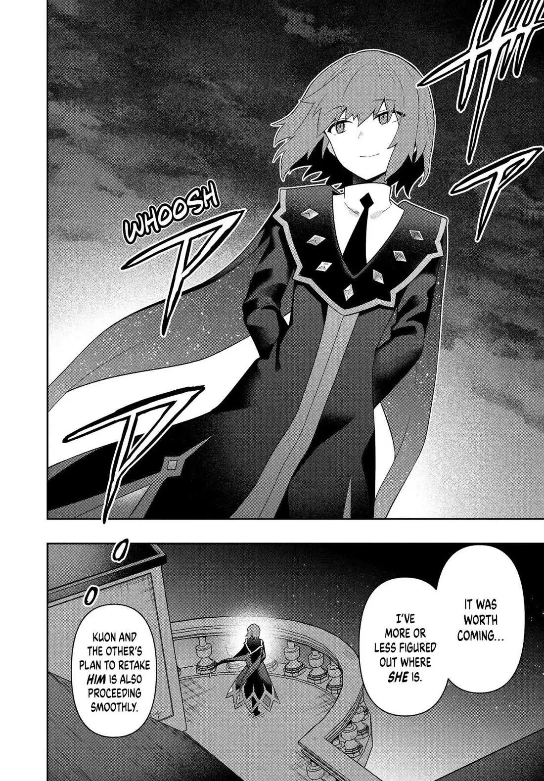 Rokuhime wa Kami Goe ni Koi ni Suru Chapter 63 page 2 - 