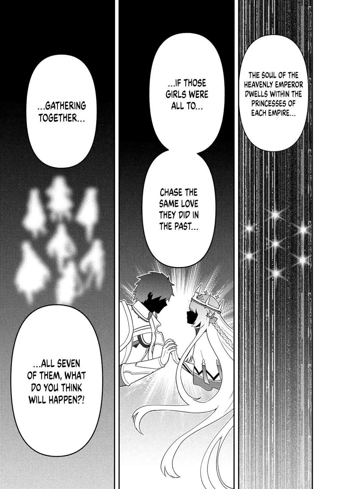 Rokuhime wa Kami Goe ni Koi ni Suru Chapter 63 page 11 - 
