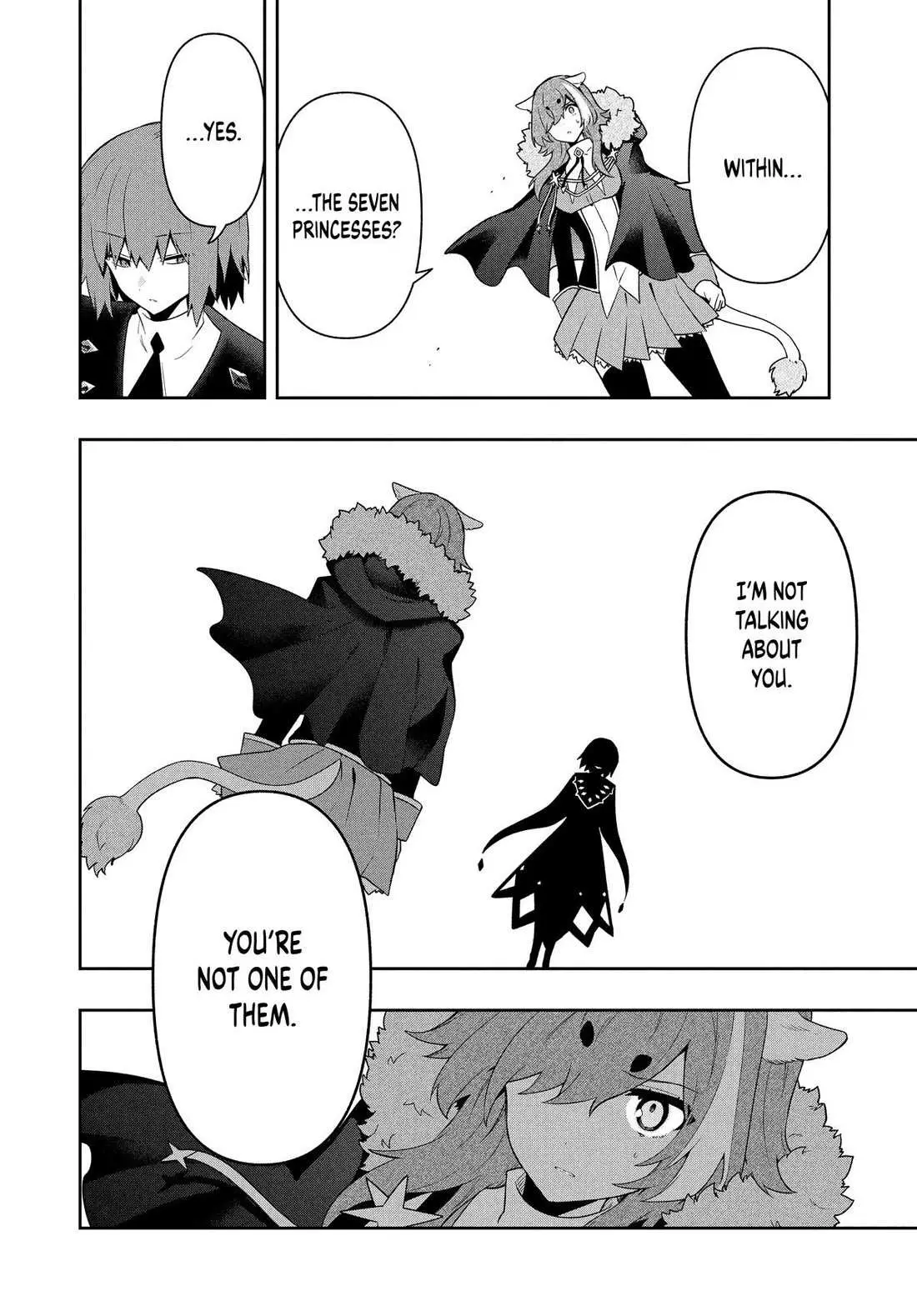 Rokuhime wa Kami Goe ni Koi ni Suru Chapter 63 page 12 - 