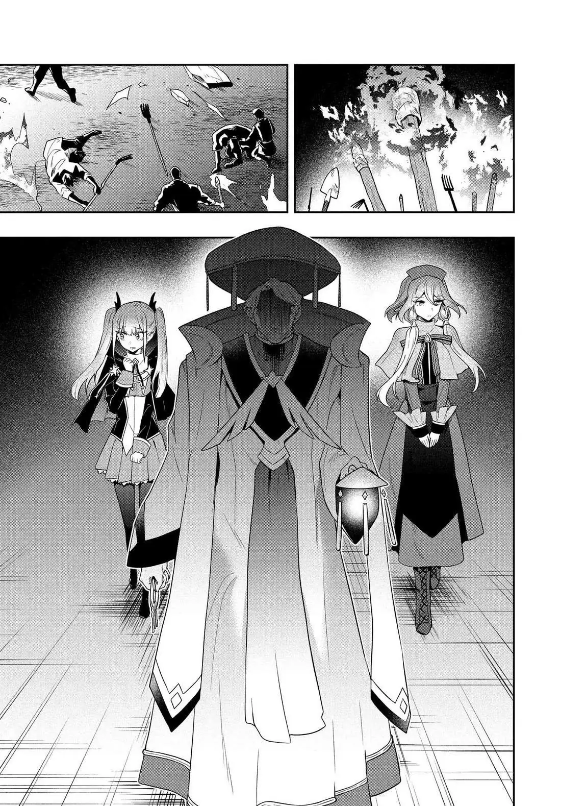 Rokuhime wa Kami Goe ni Koi ni Suru Chapter 63 page 15 - 