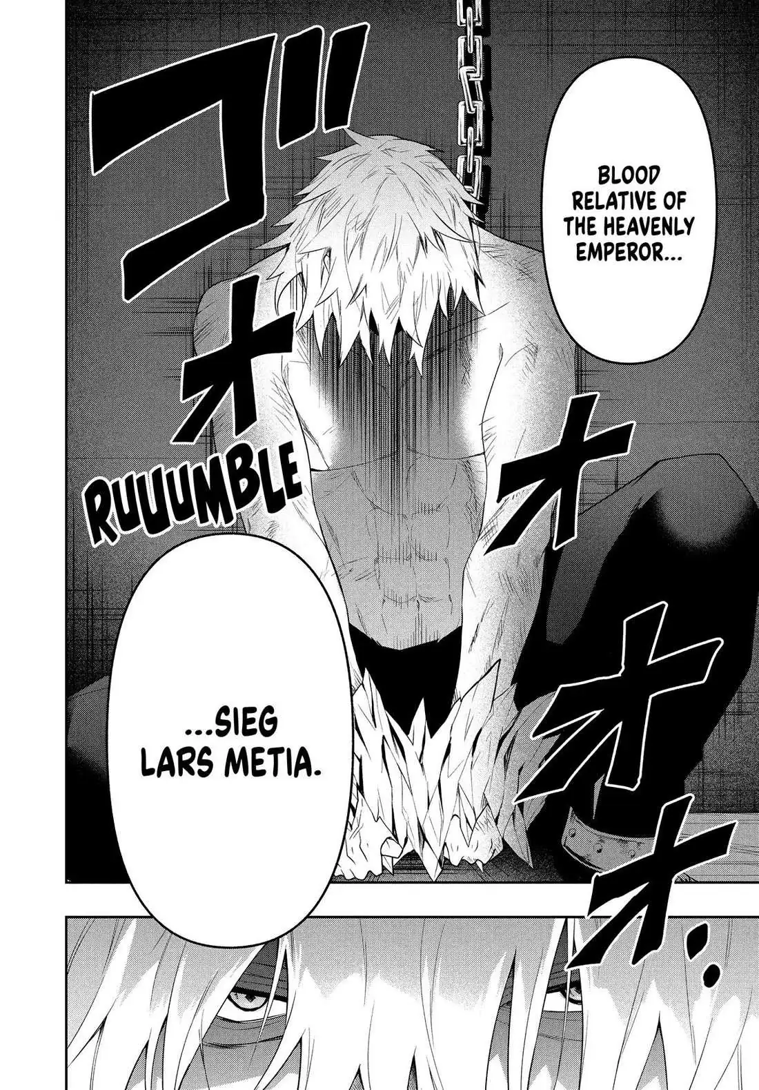 Rokuhime wa Kami Goe ni Koi ni Suru Chapter 63 page 18 - 