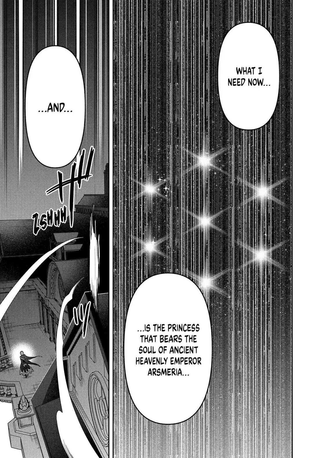 Rokuhime wa Kami Goe ni Koi ni Suru Chapter 63 page 3 - 