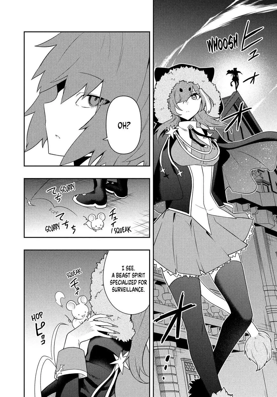 Rokuhime wa Kami Goe ni Koi ni Suru Chapter 63 page 4 - 