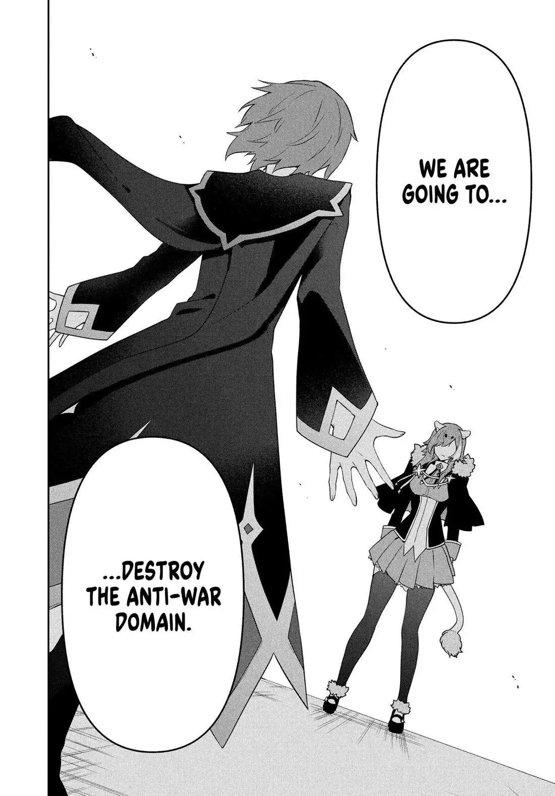 Rokuhime wa Kami Goe ni Koi ni Suru Chapter 63 page 6 - 