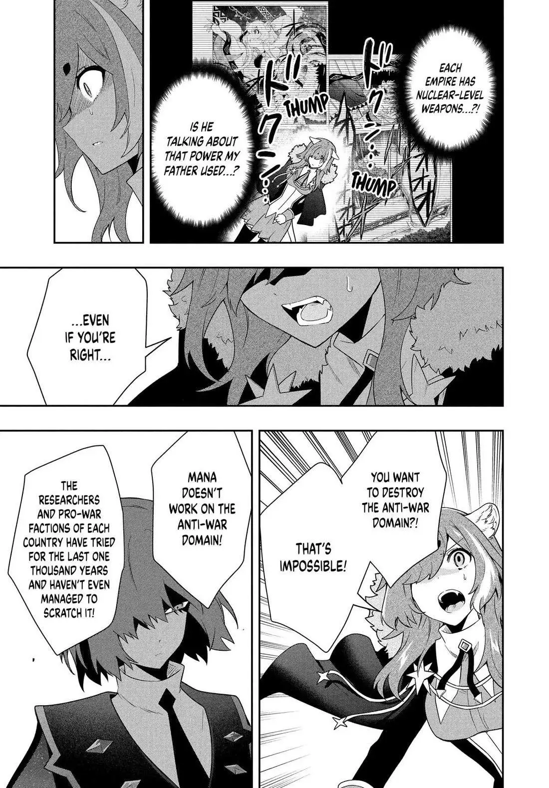 Rokuhime wa Kami Goe ni Koi ni Suru Chapter 63 page 9 - 