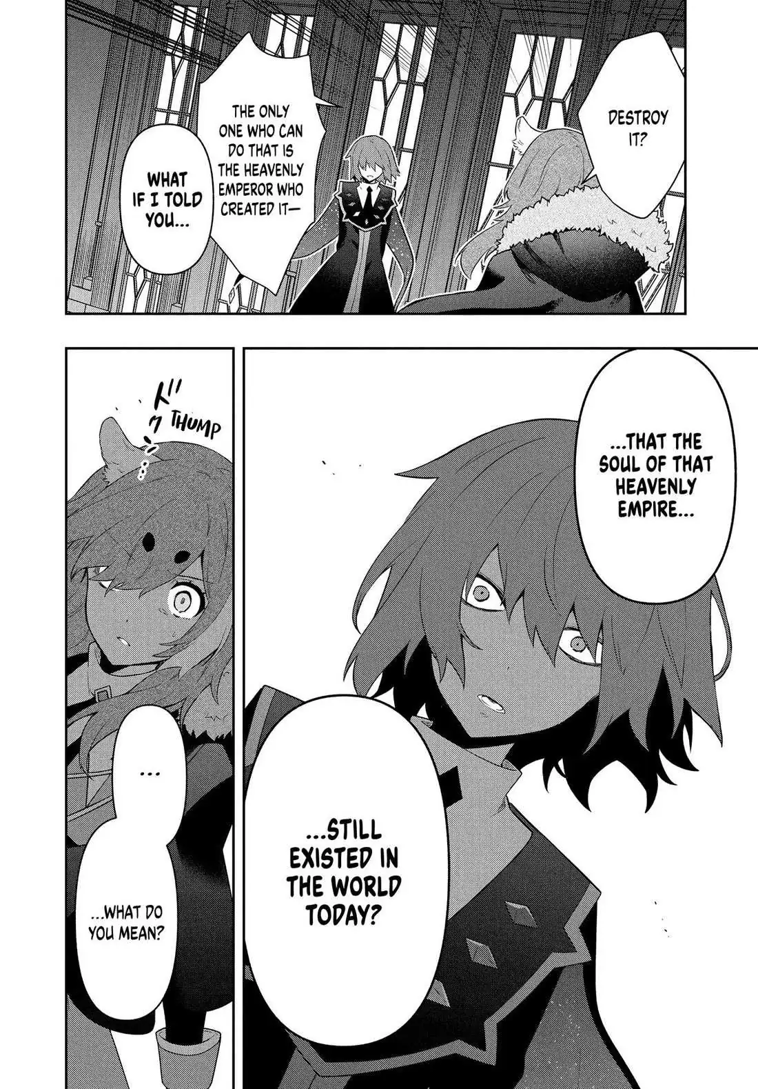 Rokuhime wa Kami Goe ni Koi ni Suru Chapter 63 page 10 - 