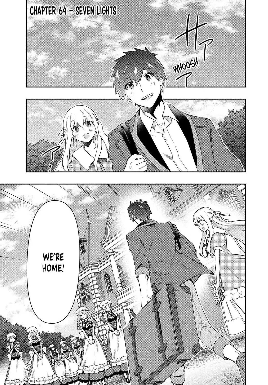 Rokuhime wa Kami Goe ni Koi ni Suru Chapter 64 page 1 - 