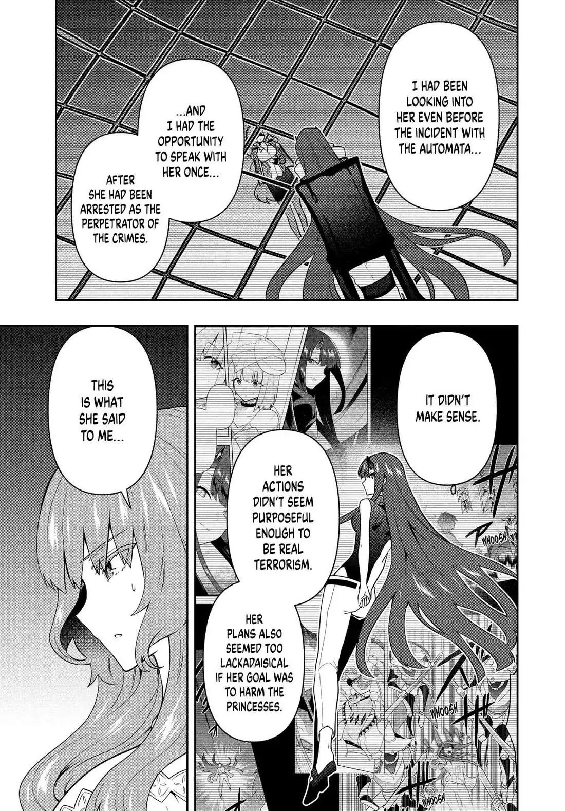 Rokuhime wa Kami Goe ni Koi ni Suru Chapter 64 page 11 - 