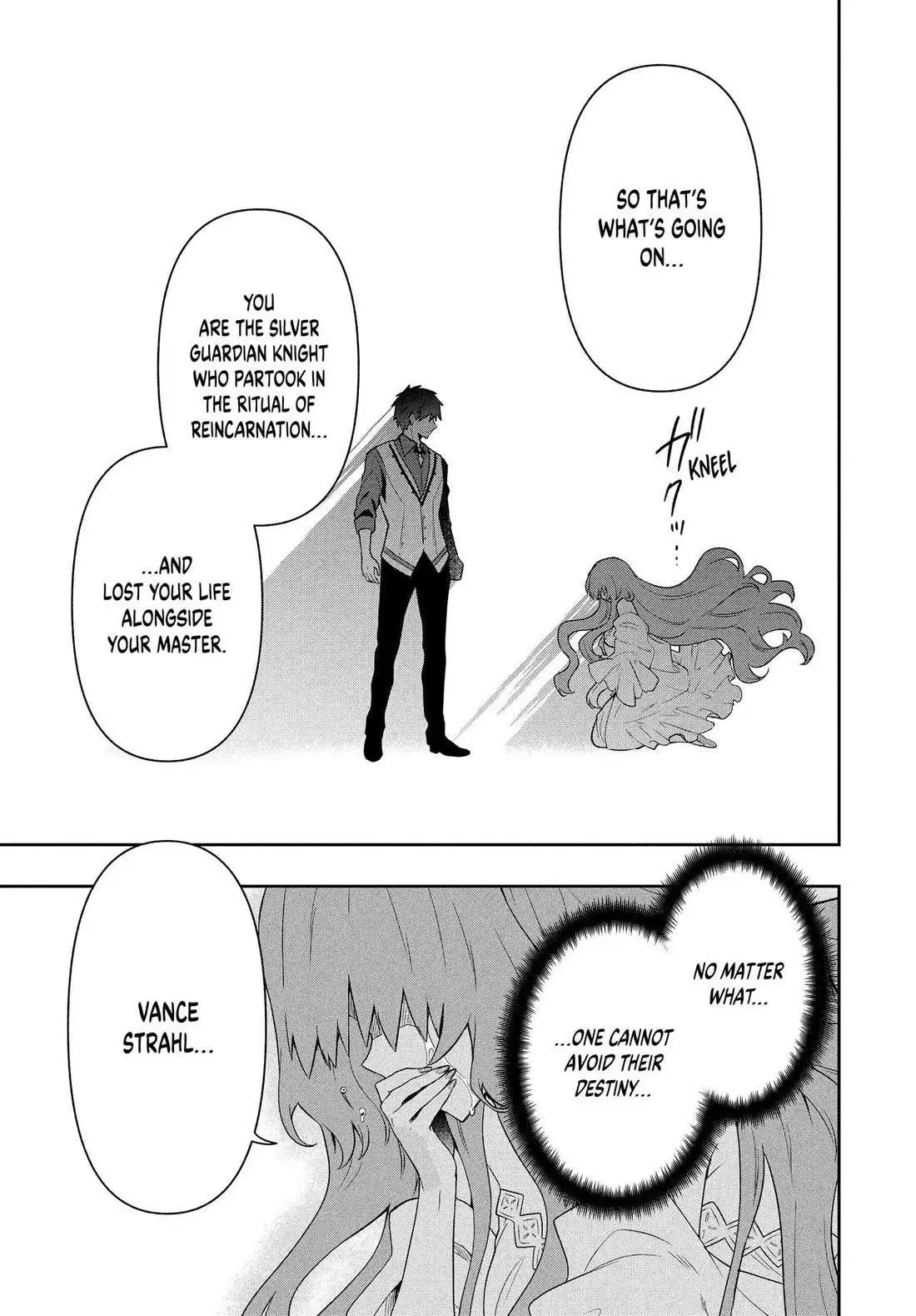 Rokuhime wa Kami Goe ni Koi ni Suru Chapter 64 page 15 - 