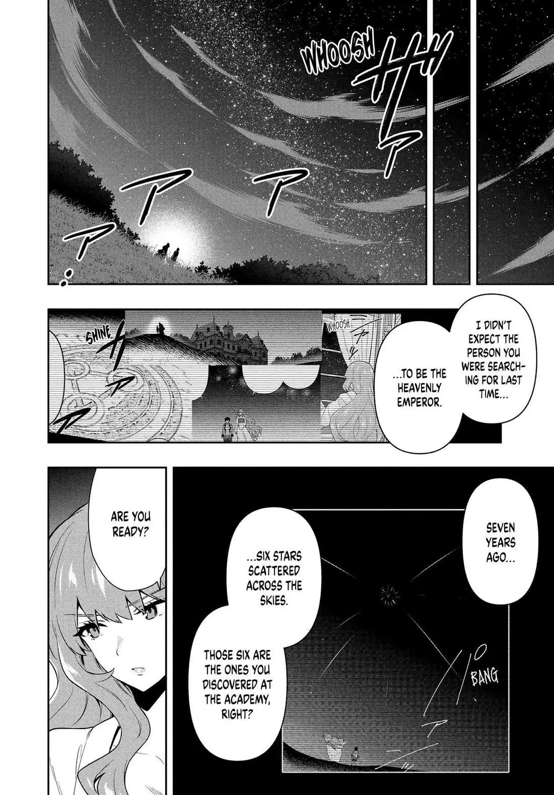 Rokuhime wa Kami Goe ni Koi ni Suru Chapter 64 page 18 - 