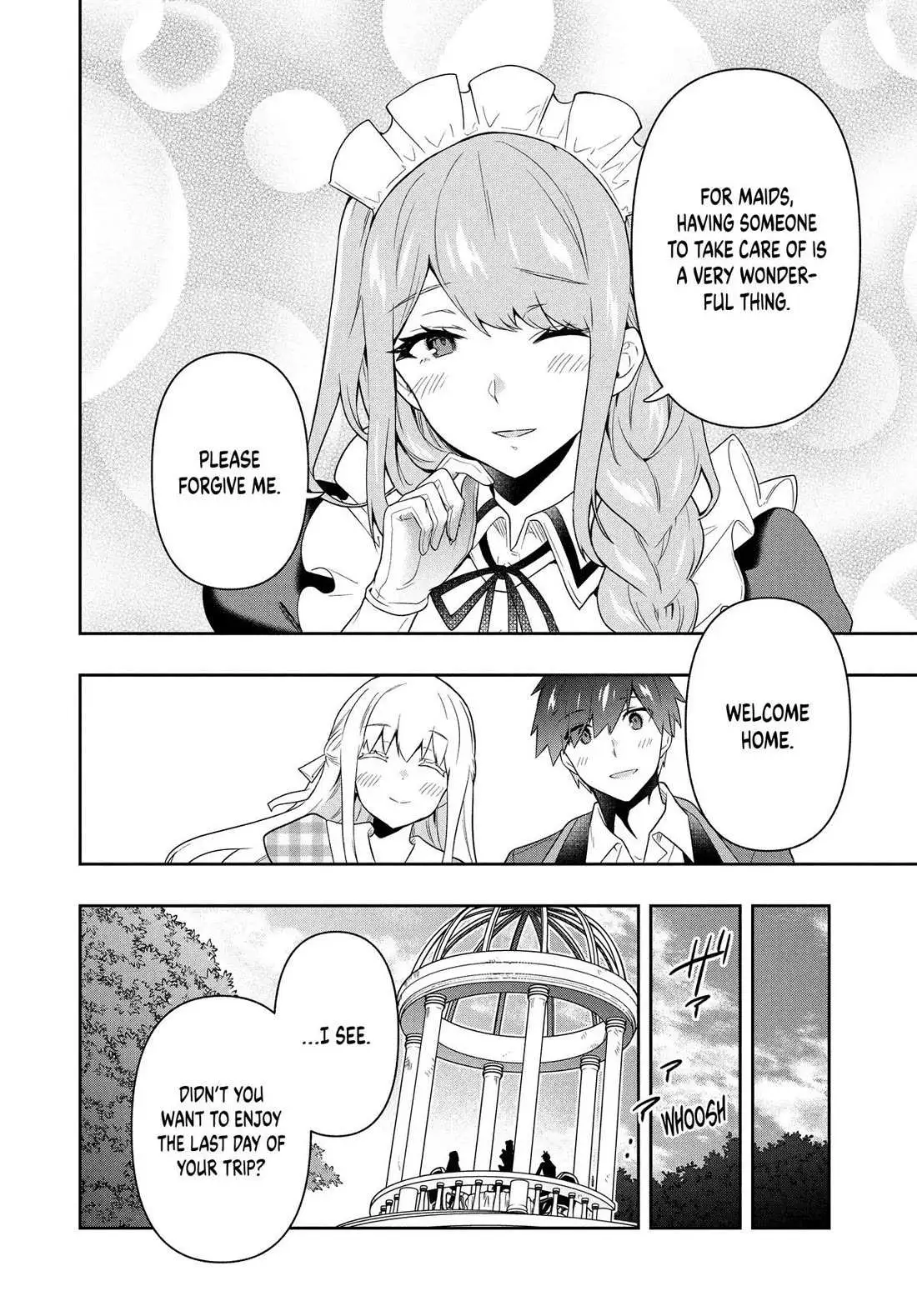 Rokuhime wa Kami Goe ni Koi ni Suru Chapter 64 page 4 - 