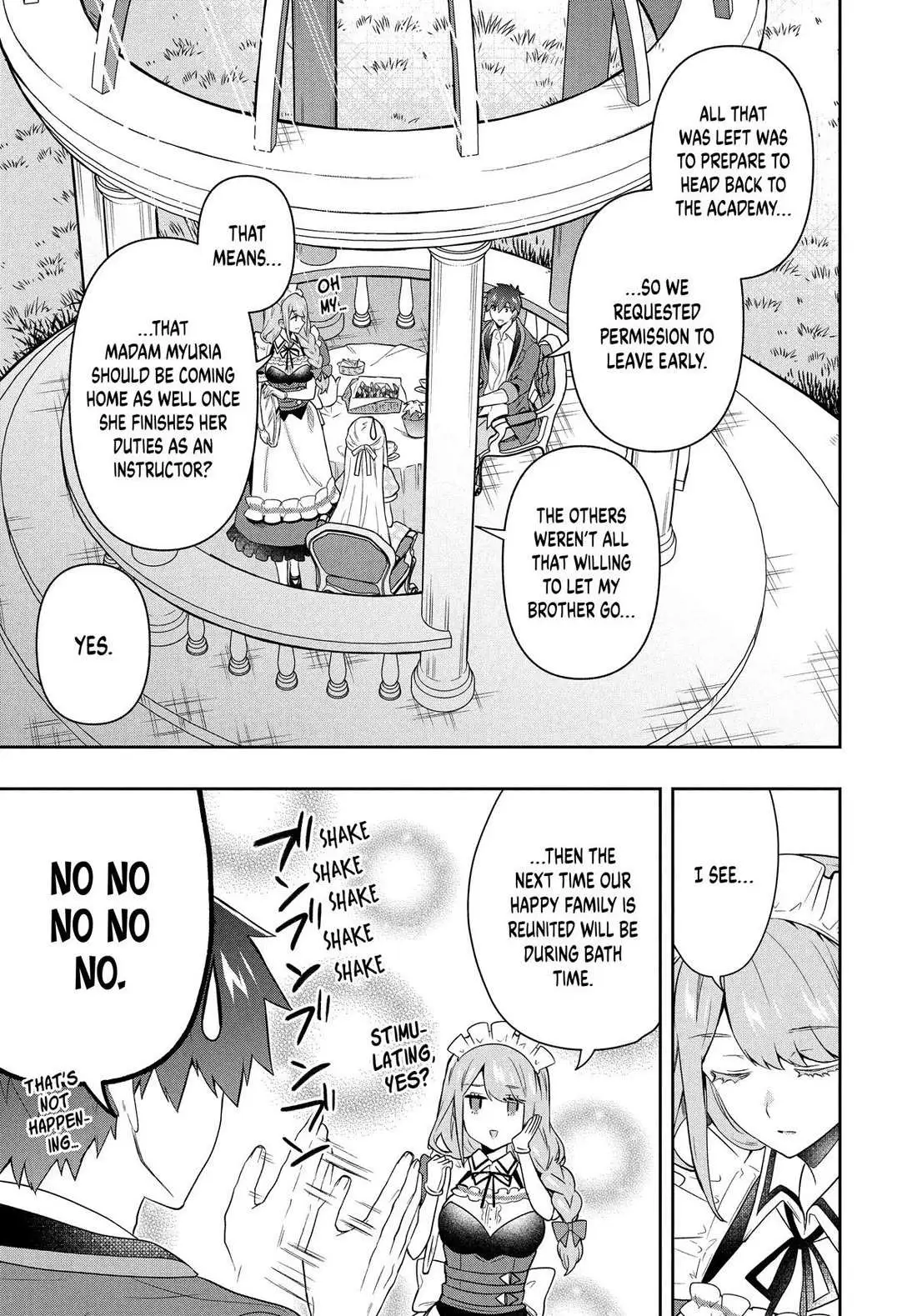 Rokuhime wa Kami Goe ni Koi ni Suru Chapter 64 page 5 - 