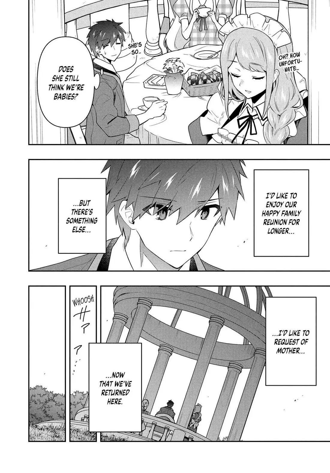 Rokuhime wa Kami Goe ni Koi ni Suru Chapter 64 page 6 - 