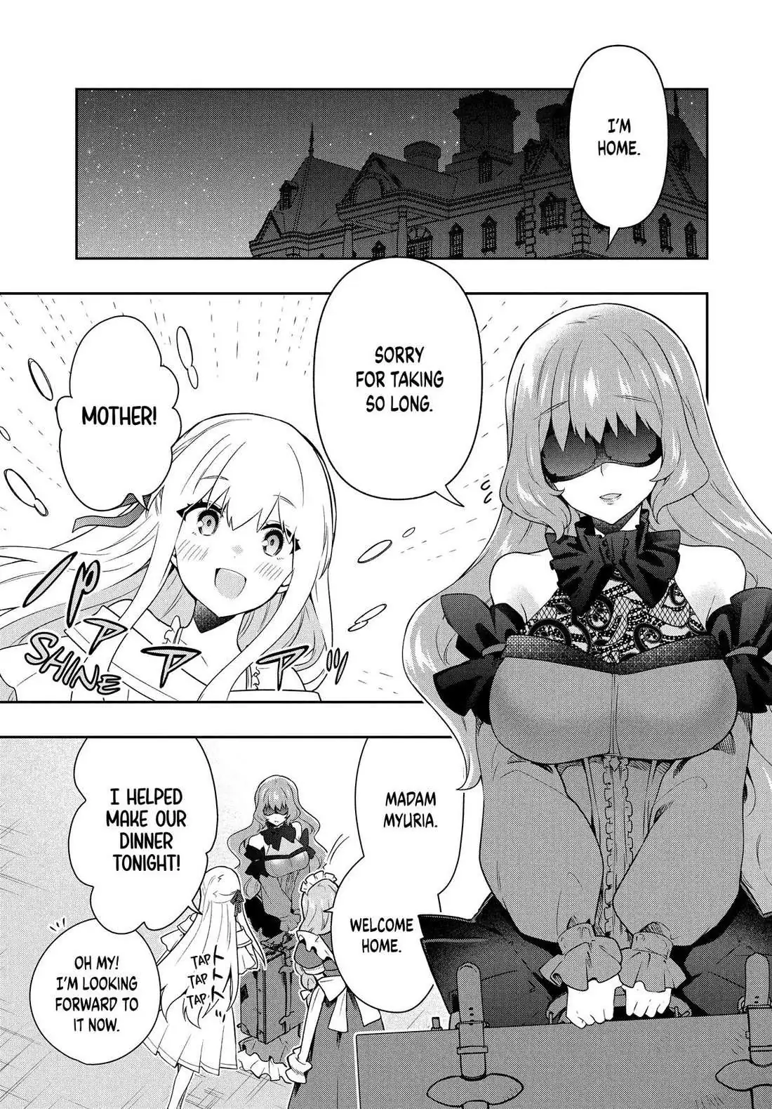Rokuhime wa Kami Goe ni Koi ni Suru Chapter 64 page 7 - 