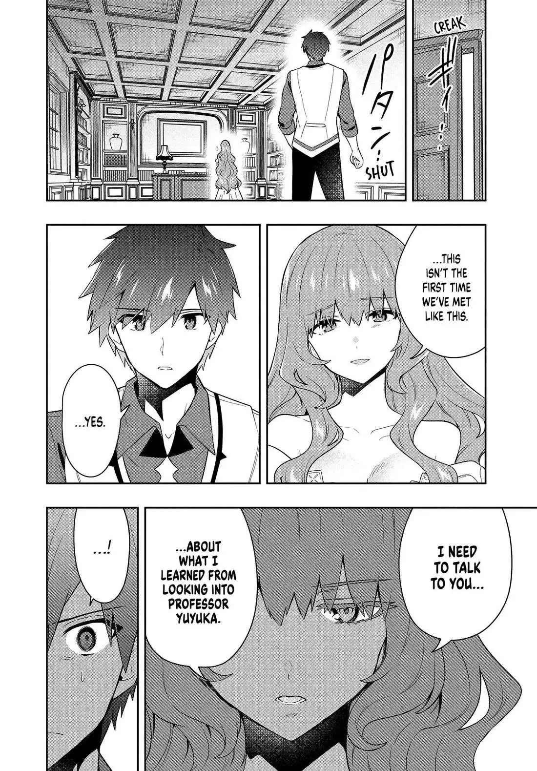 Rokuhime wa Kami Goe ni Koi ni Suru Chapter 64 page 10 - 