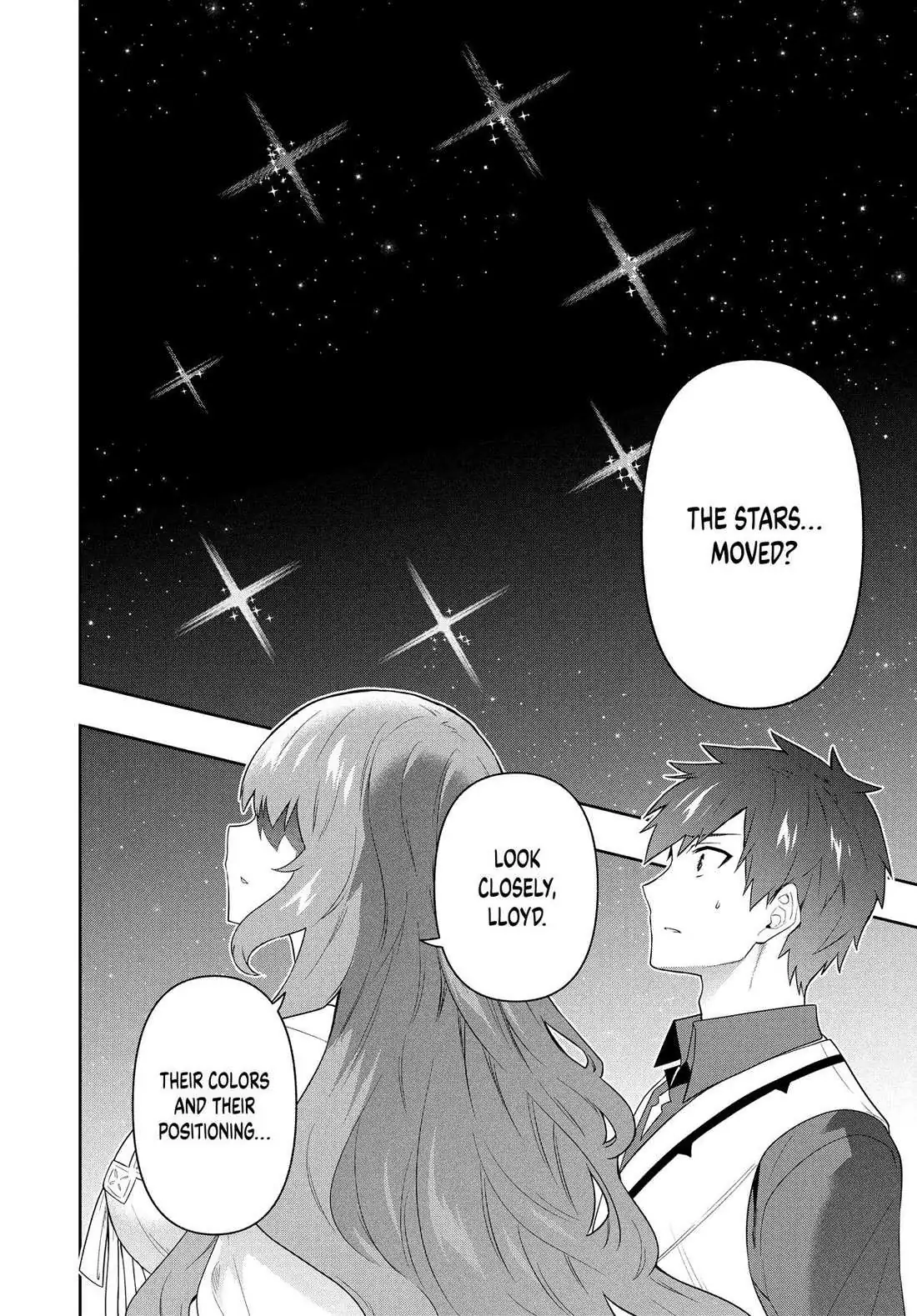 Rokuhime wa Kami Goe ni Koi ni Suru Chapter 65 page 2 - 