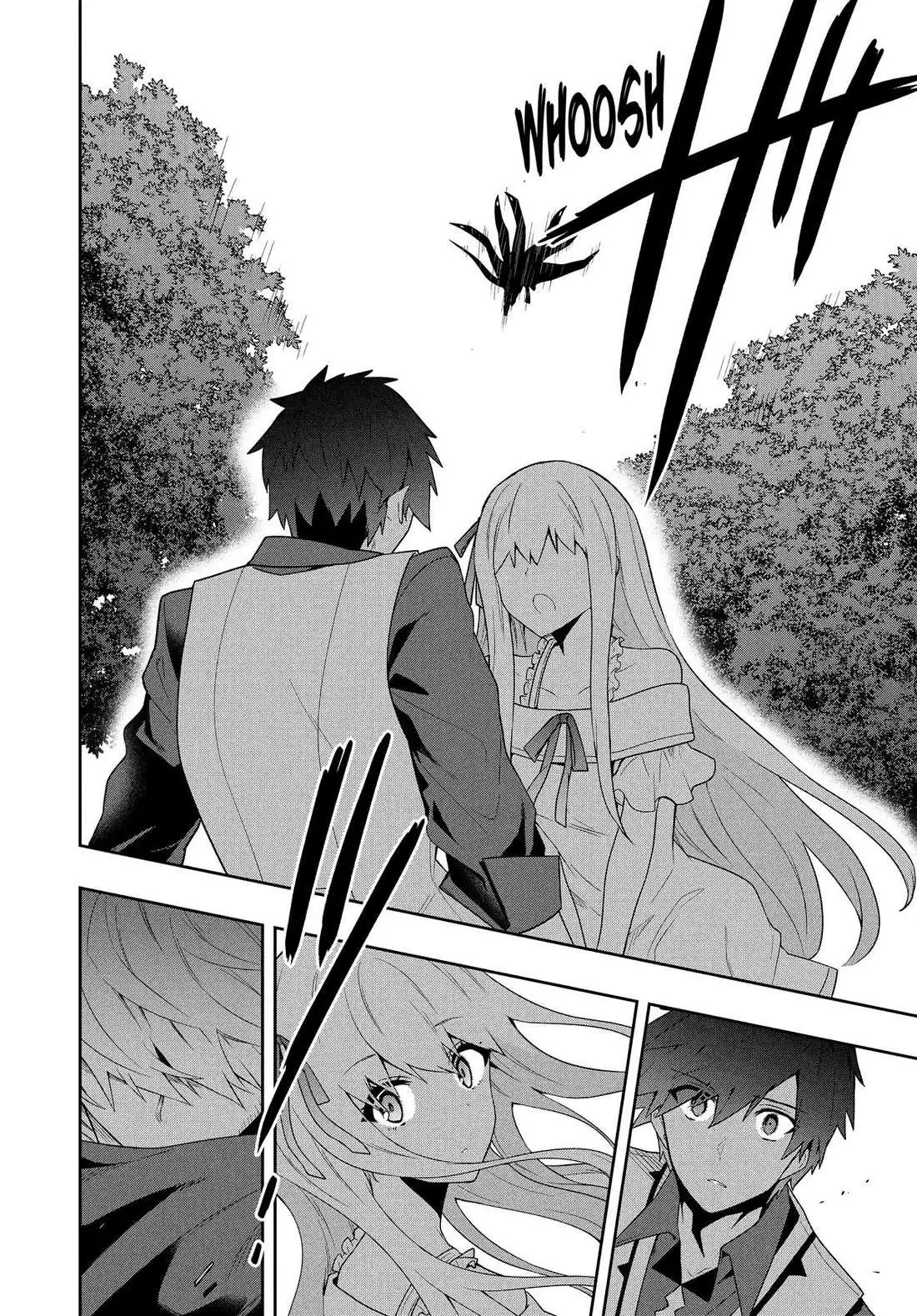 Rokuhime wa Kami Goe ni Koi ni Suru Chapter 65 page 16 - 