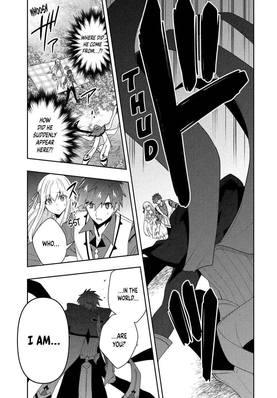 Rokuhime wa Kami Goe ni Koi ni Suru Chapter 65 page 17 - 