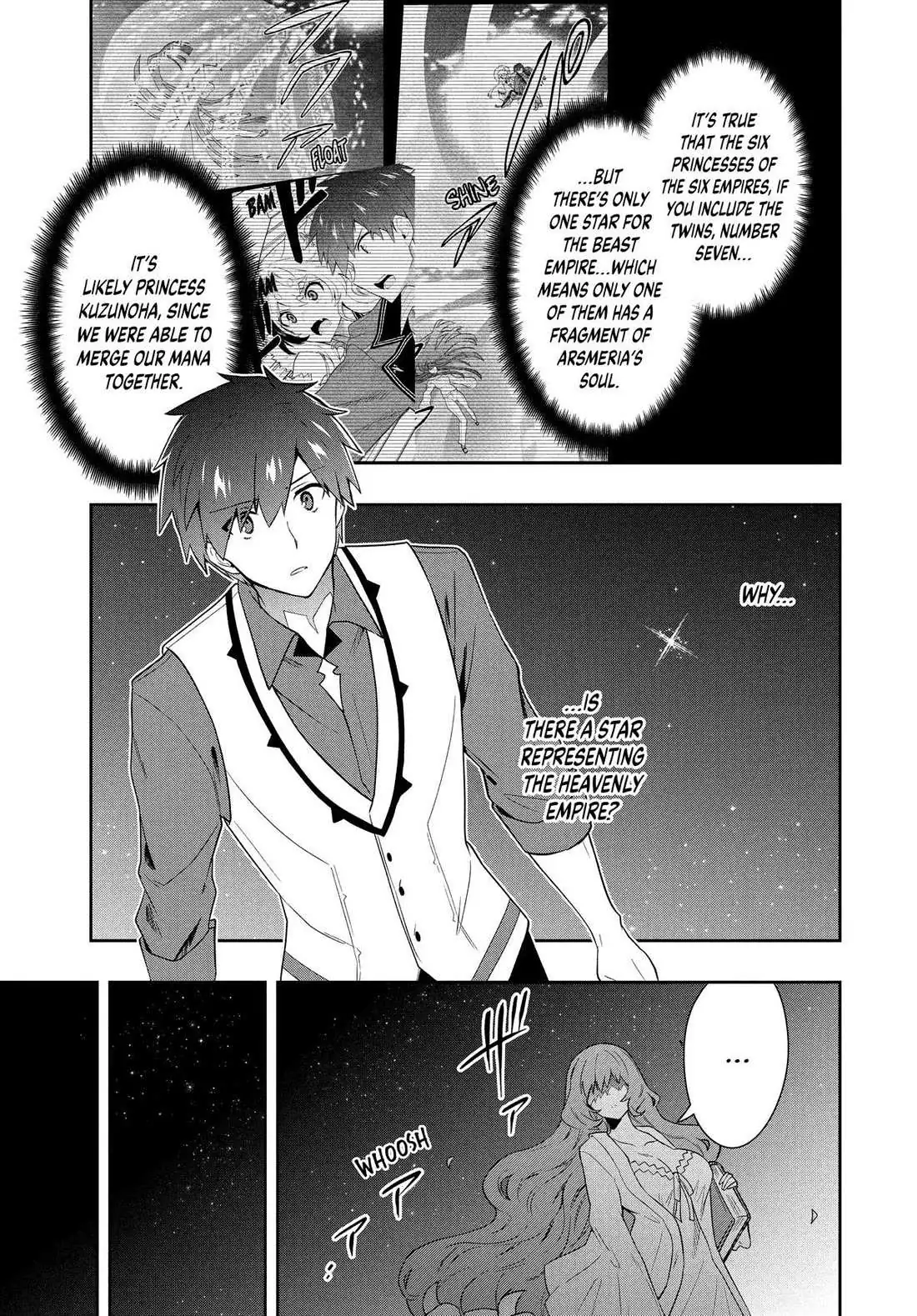 Rokuhime wa Kami Goe ni Koi ni Suru Chapter 65 page 5 - 