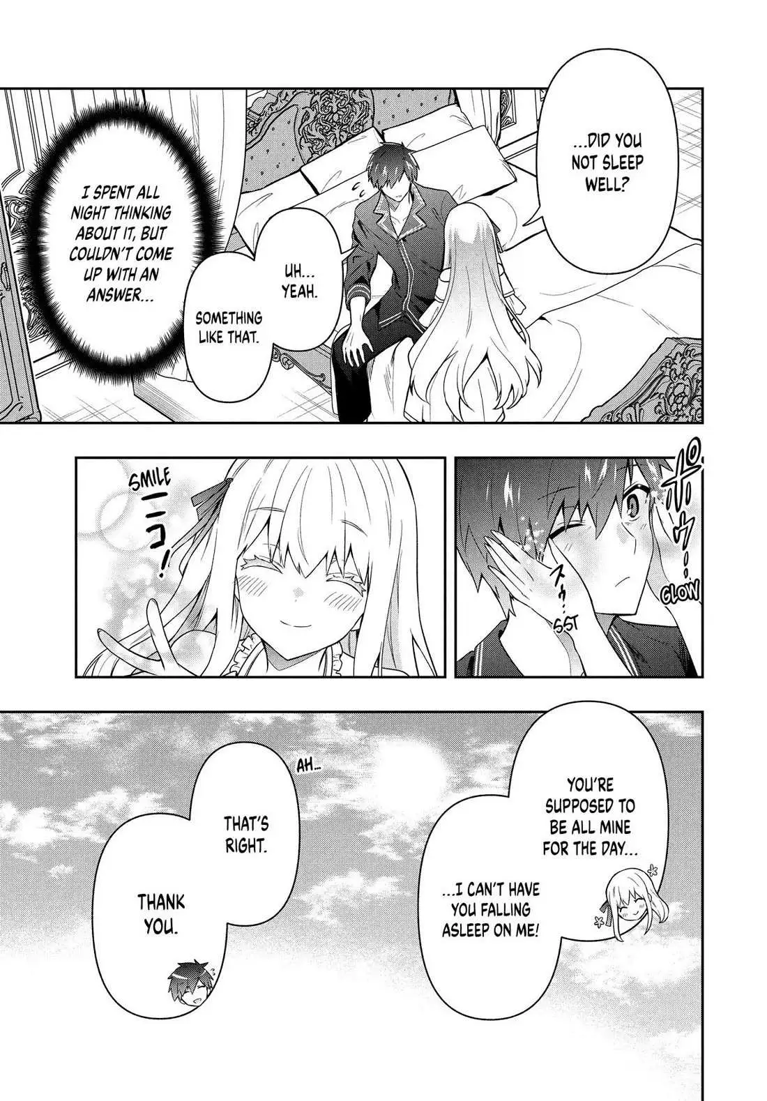 Rokuhime wa Kami Goe ni Koi ni Suru Chapter 65 page 7 - 