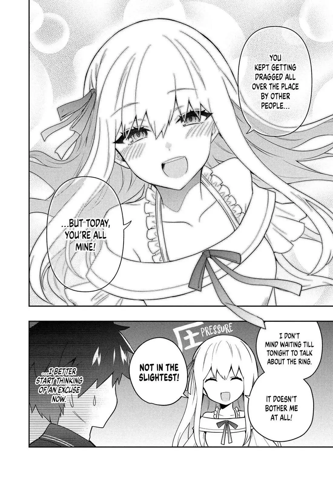 Rokuhime wa Kami Goe ni Koi ni Suru Chapter 65 page 8 - 