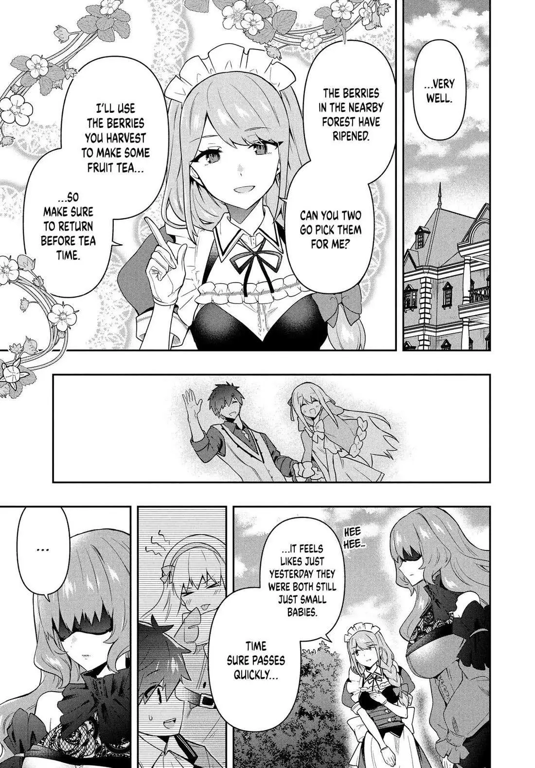 Rokuhime wa Kami Goe ni Koi ni Suru Chapter 65 page 9 - 