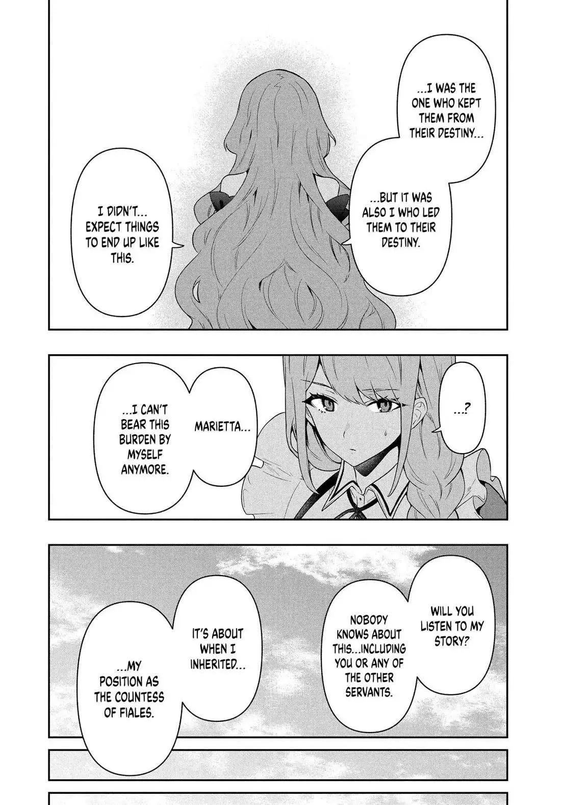 Rokuhime wa Kami Goe ni Koi ni Suru Chapter 65 page 10 - 