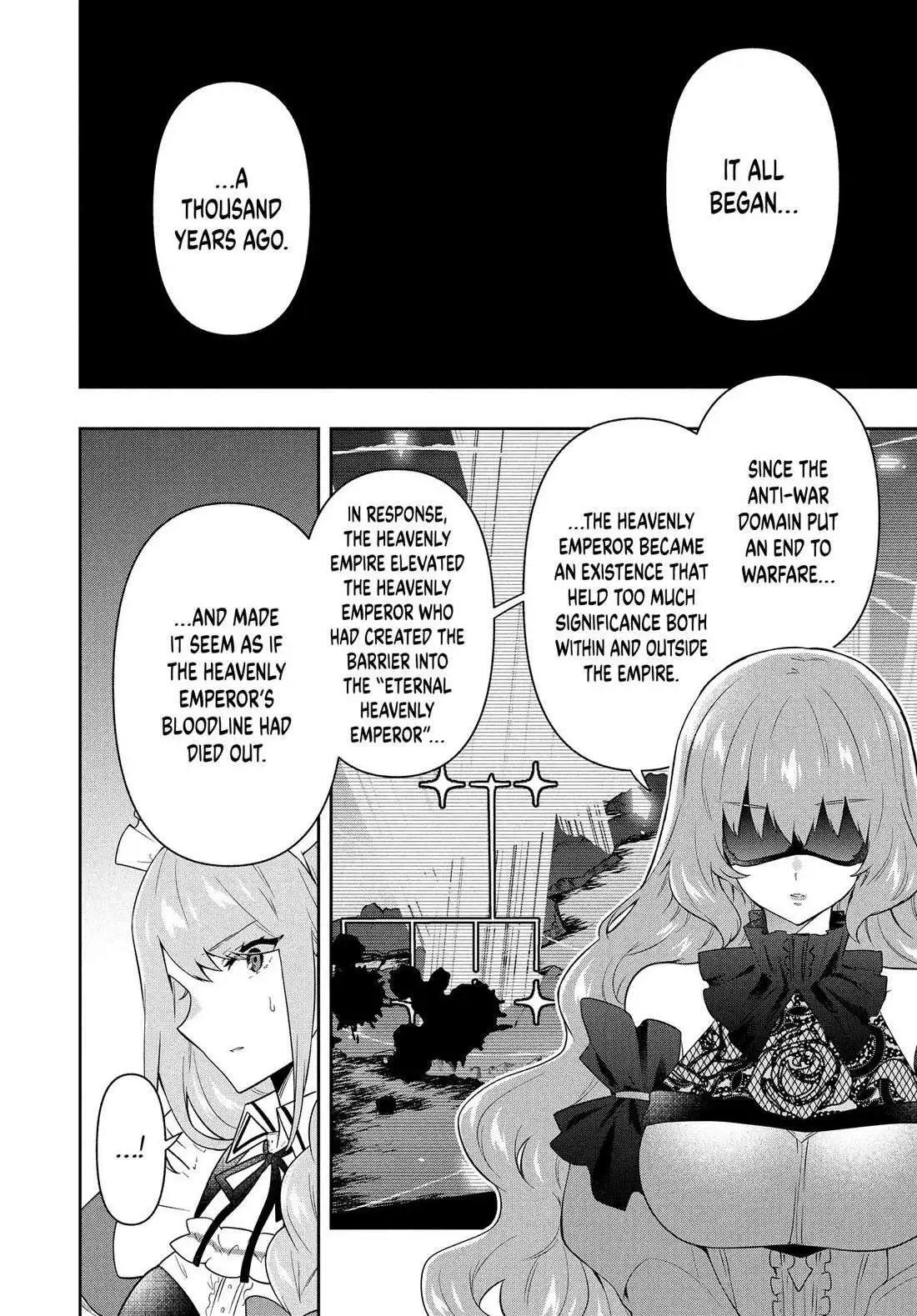 Rokuhime wa Kami Goe ni Koi ni Suru Chapter 66 page 6 - 