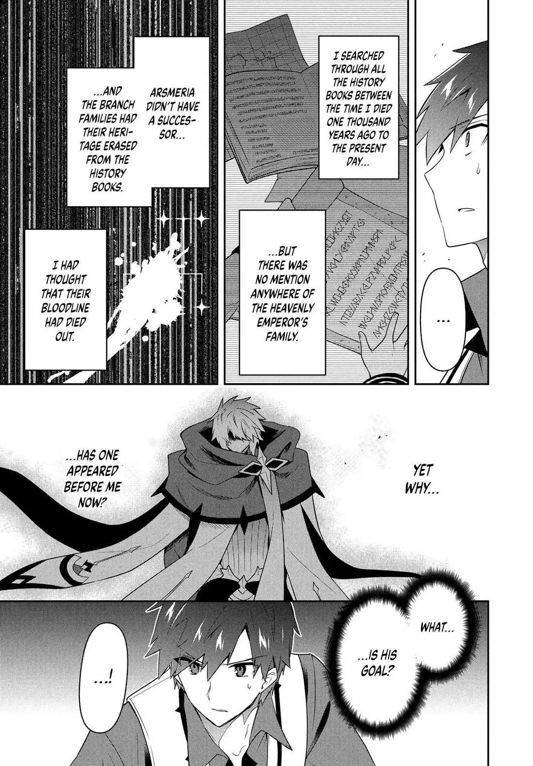 Rokuhime wa Kami Goe ni Koi ni Suru Chapter 66 page 9 - 