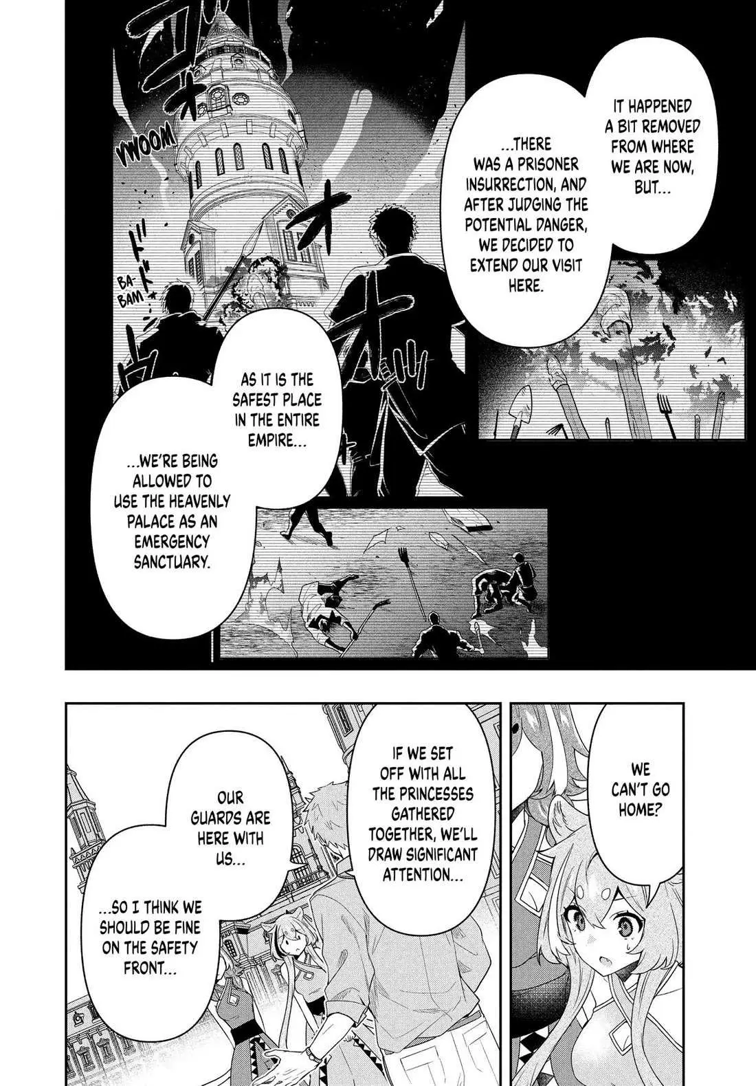 Rokuhime wa Kami Goe ni Koi ni Suru Chapter 67 page 2 - 