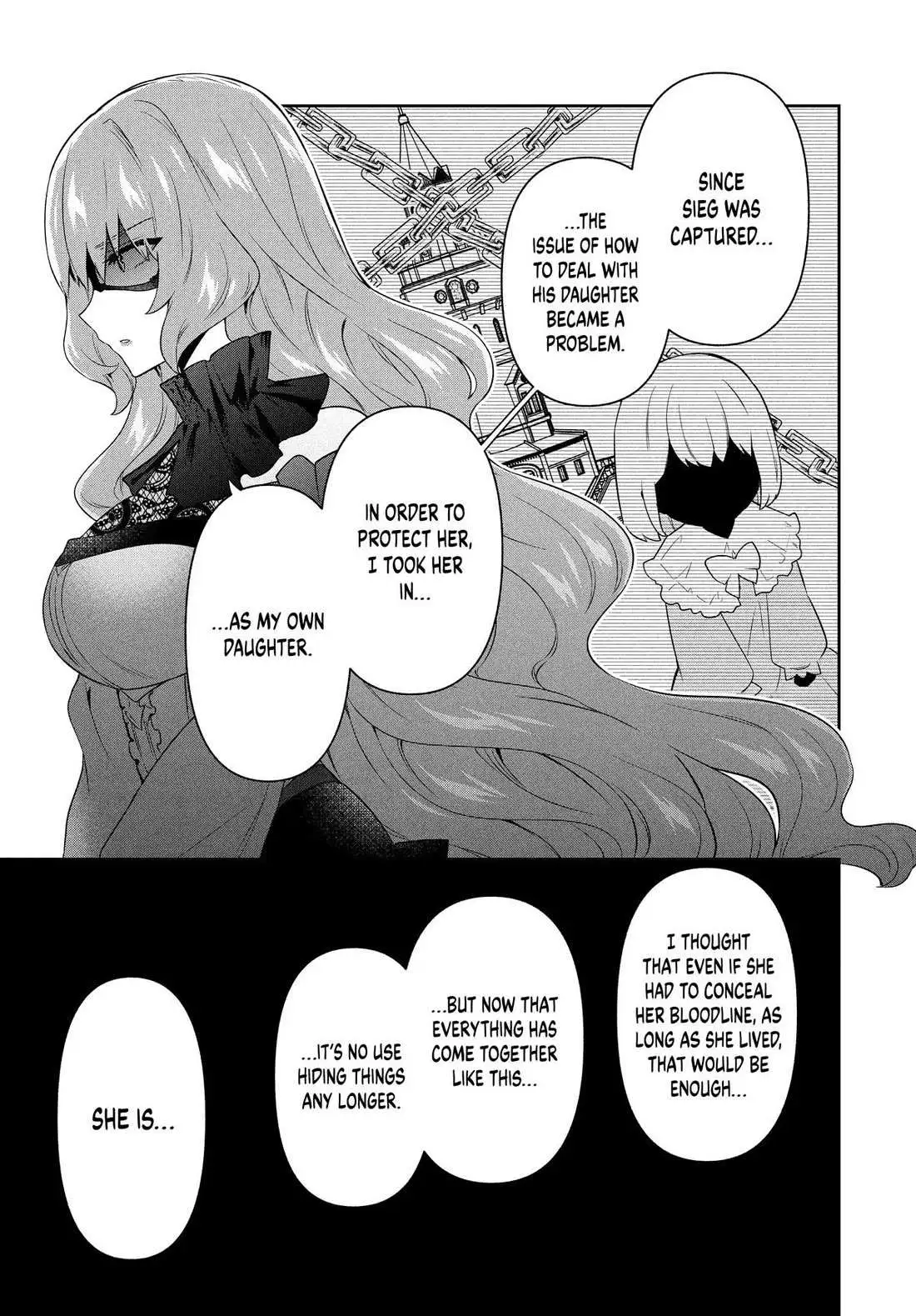 Rokuhime wa Kami Goe ni Koi ni Suru Chapter 67 page 11 - 