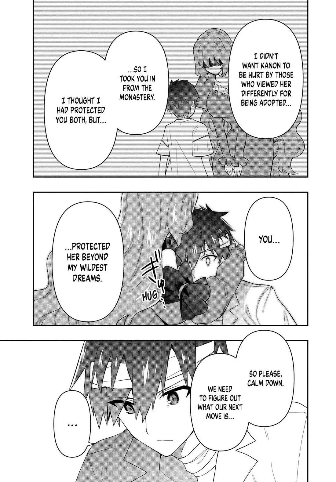 Rokuhime wa Kami Goe ni Koi ni Suru Chapter 67 page 13 - 