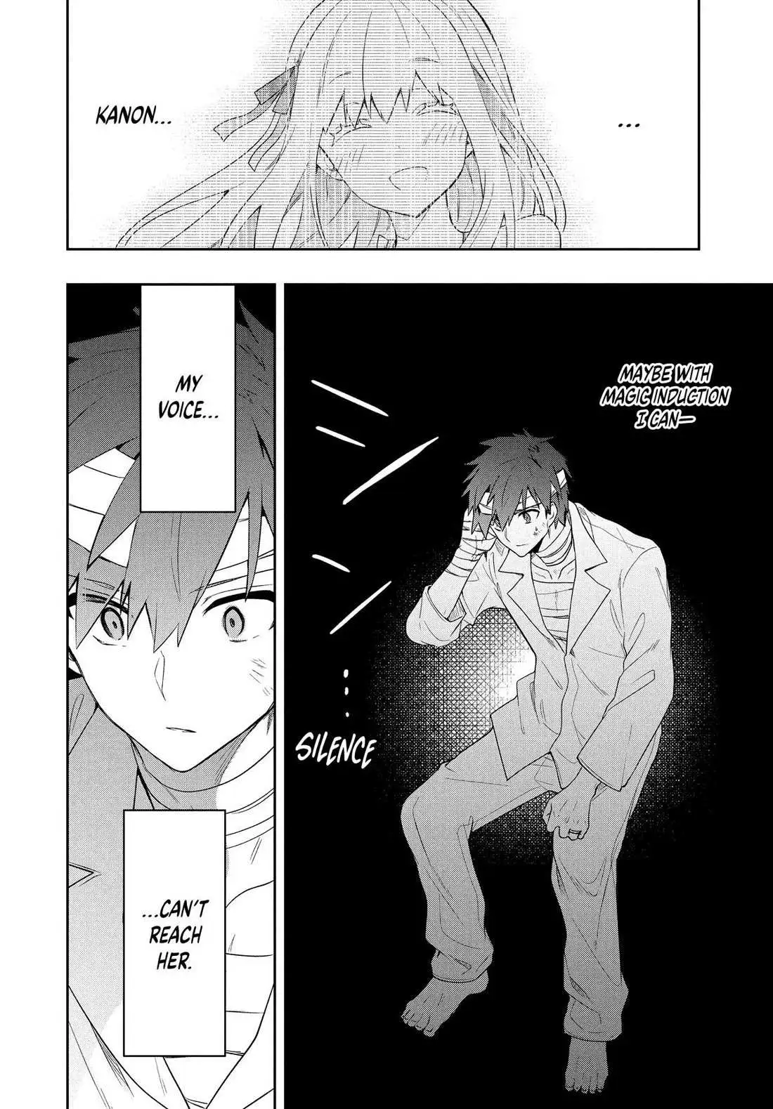 Rokuhime wa Kami Goe ni Koi ni Suru Chapter 67 page 14 - 
