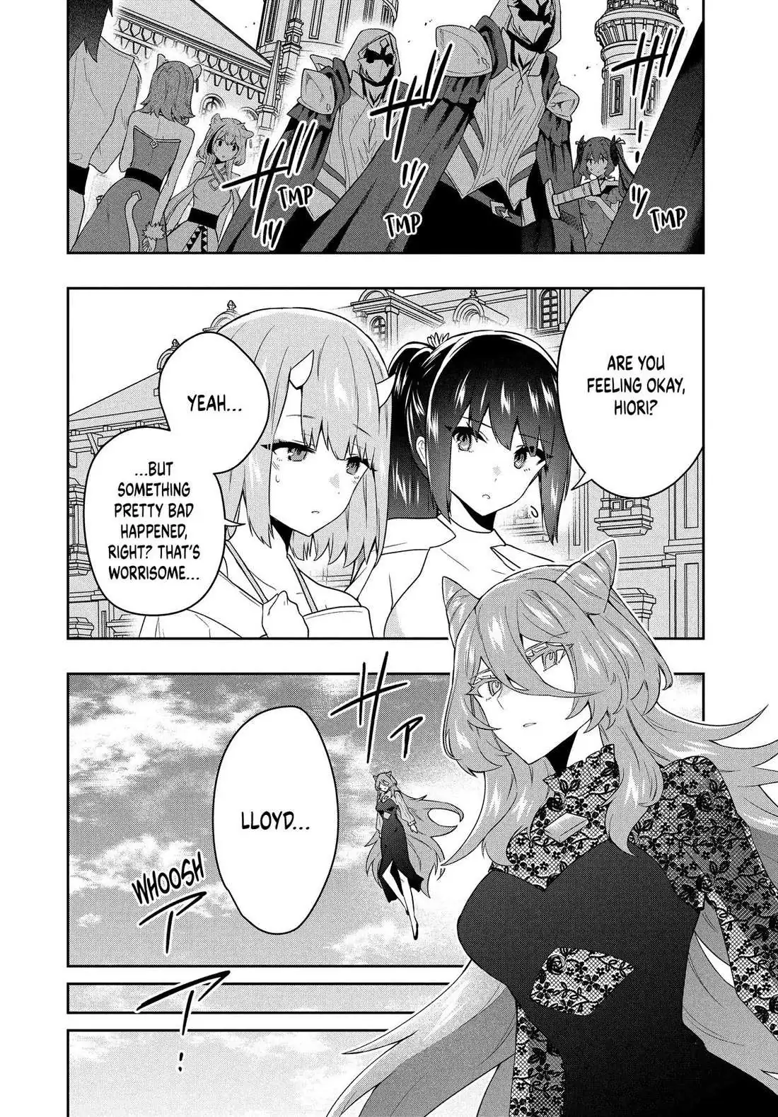 Rokuhime wa Kami Goe ni Koi ni Suru Chapter 67 page 4 - 