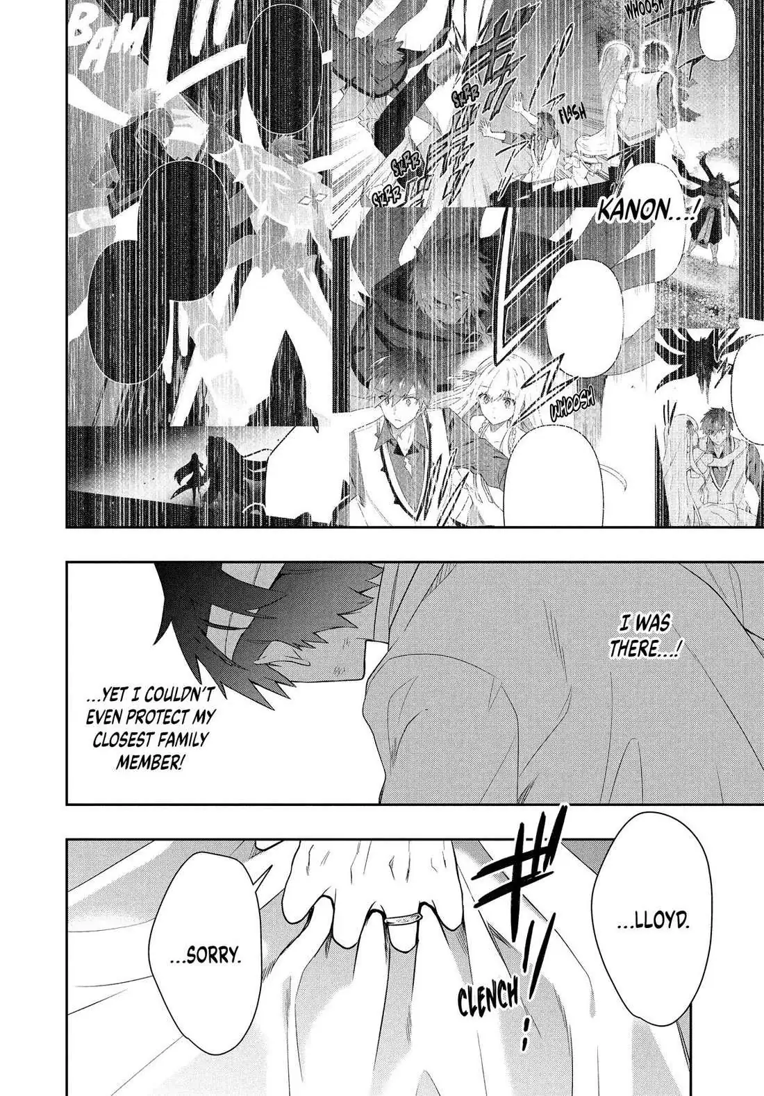 Rokuhime wa Kami Goe ni Koi ni Suru Chapter 67 page 8 - 