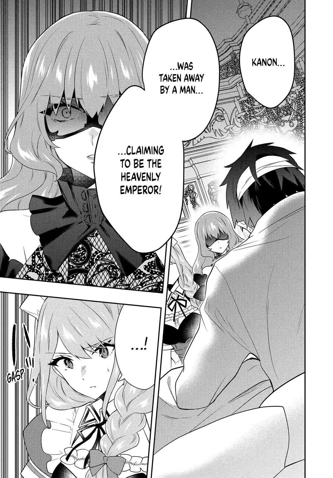 Rokuhime wa Kami Goe ni Koi ni Suru Chapter 67 page 9 - 