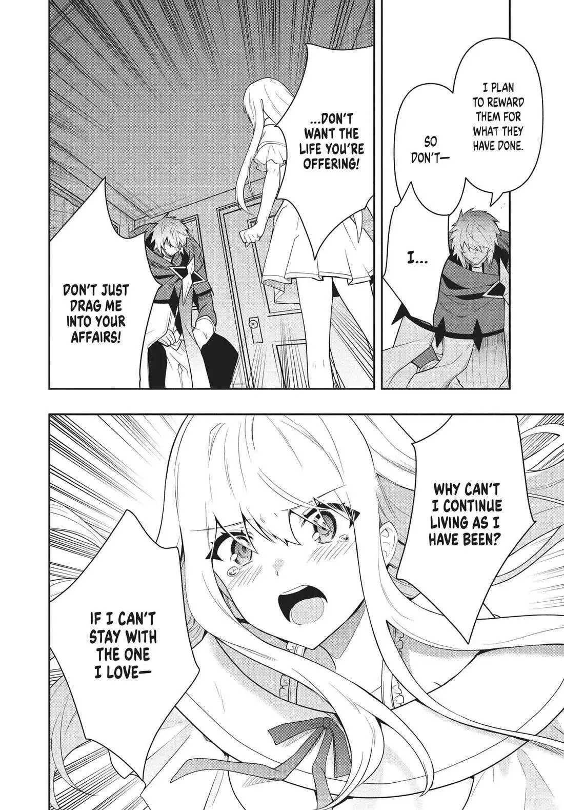Rokuhime wa Kami Goe ni Koi ni Suru Chapter 68 page 11 - 