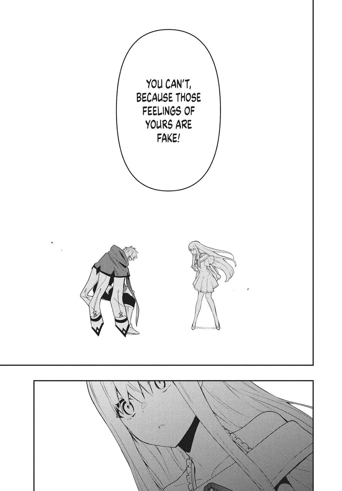 Rokuhime wa Kami Goe ni Koi ni Suru Chapter 68 page 12 - 