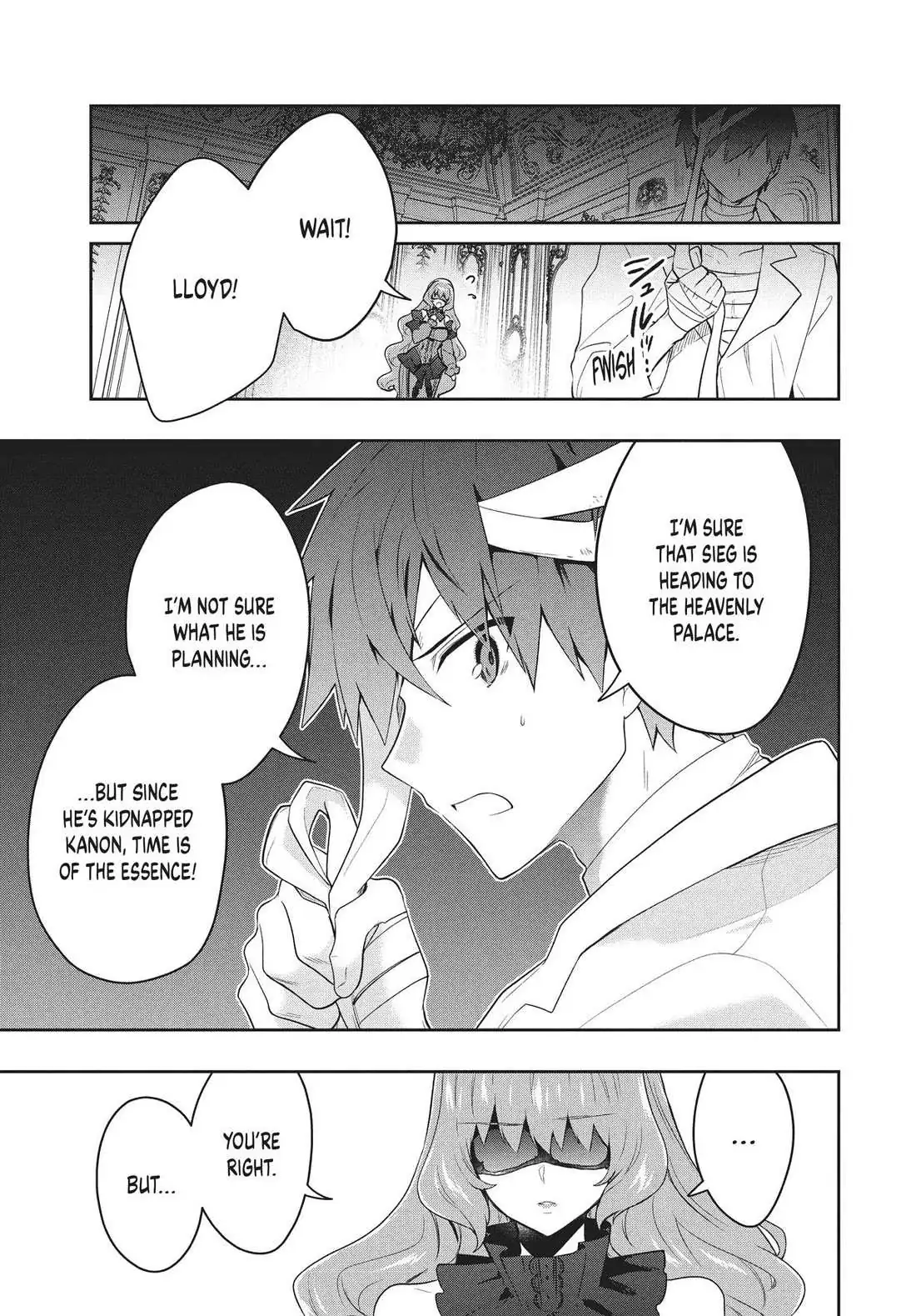 Rokuhime wa Kami Goe ni Koi ni Suru Chapter 68 page 16 - 