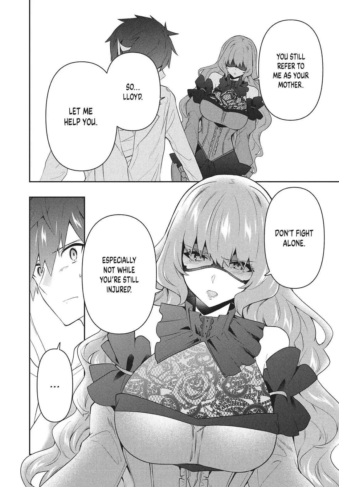 Rokuhime wa Kami Goe ni Koi ni Suru Chapter 68 page 17 - 