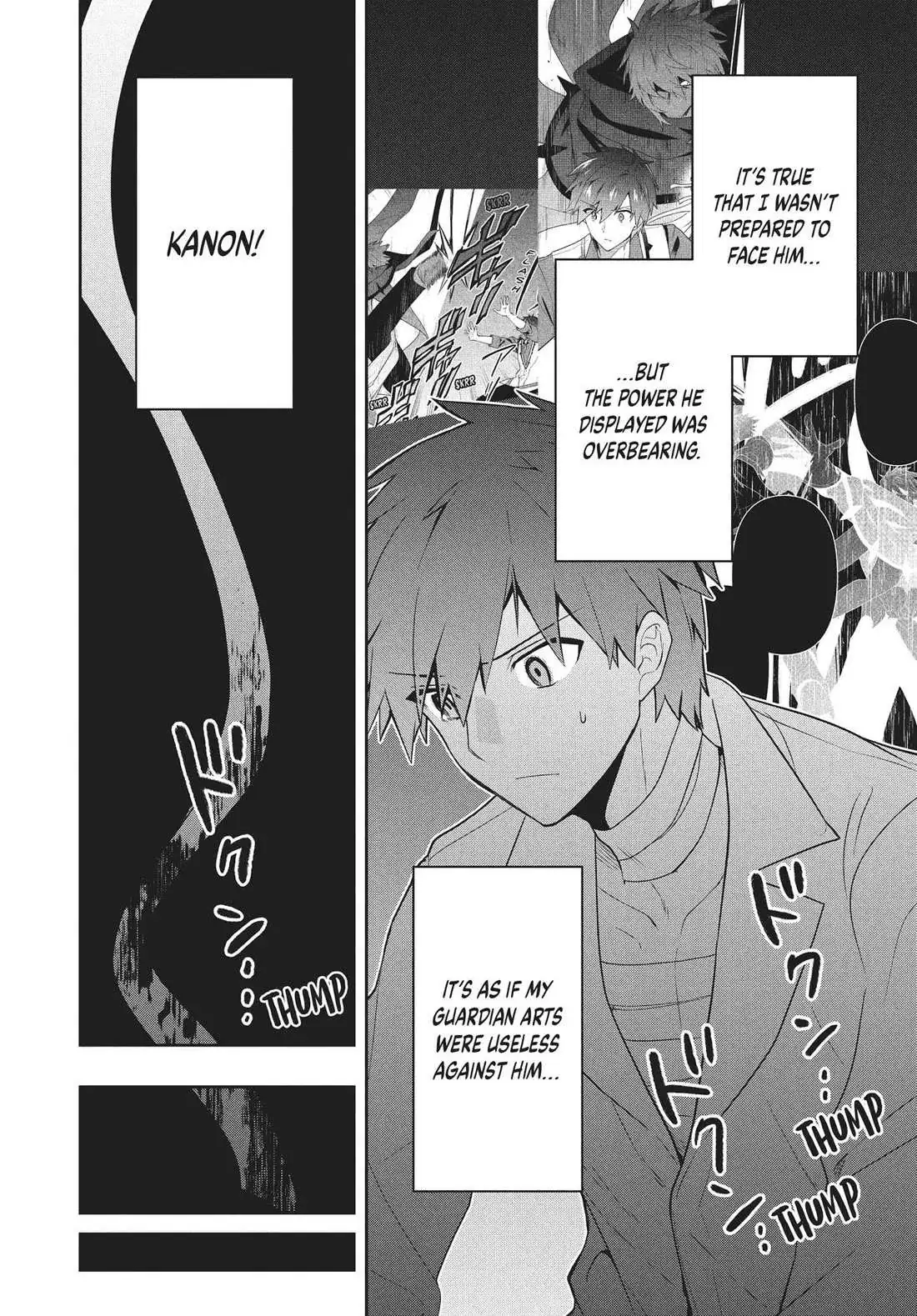 Rokuhime wa Kami Goe ni Koi ni Suru Chapter 68 page 19 - 