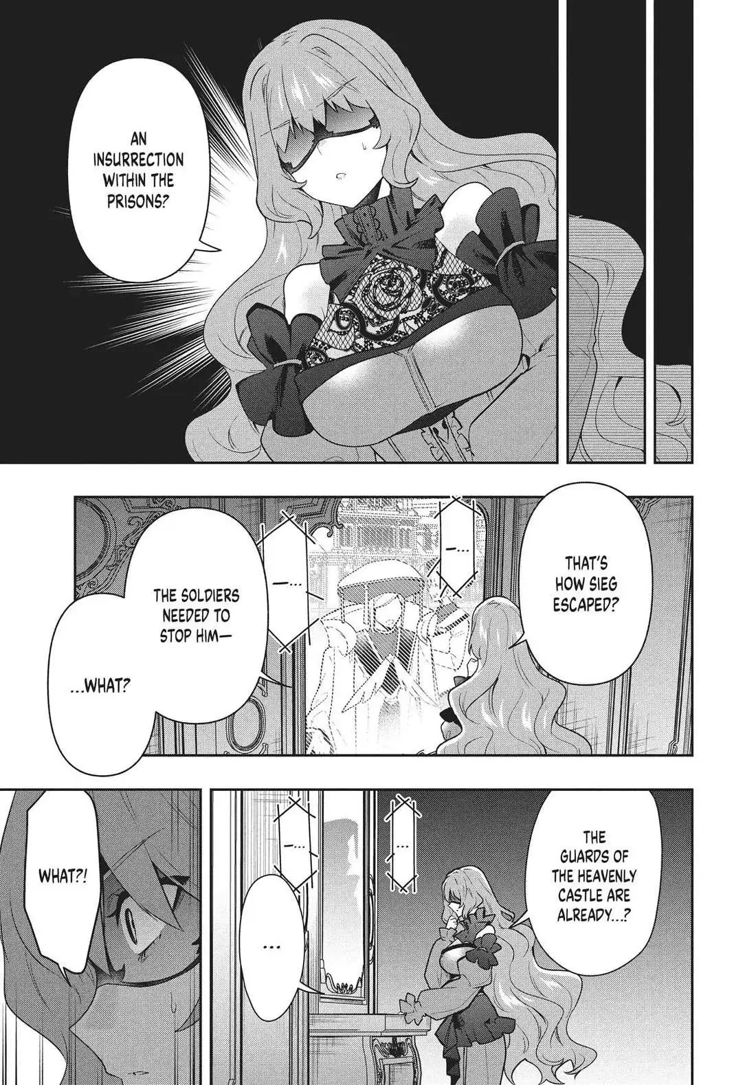 Rokuhime wa Kami Goe ni Koi ni Suru Chapter 68 page 20 - 