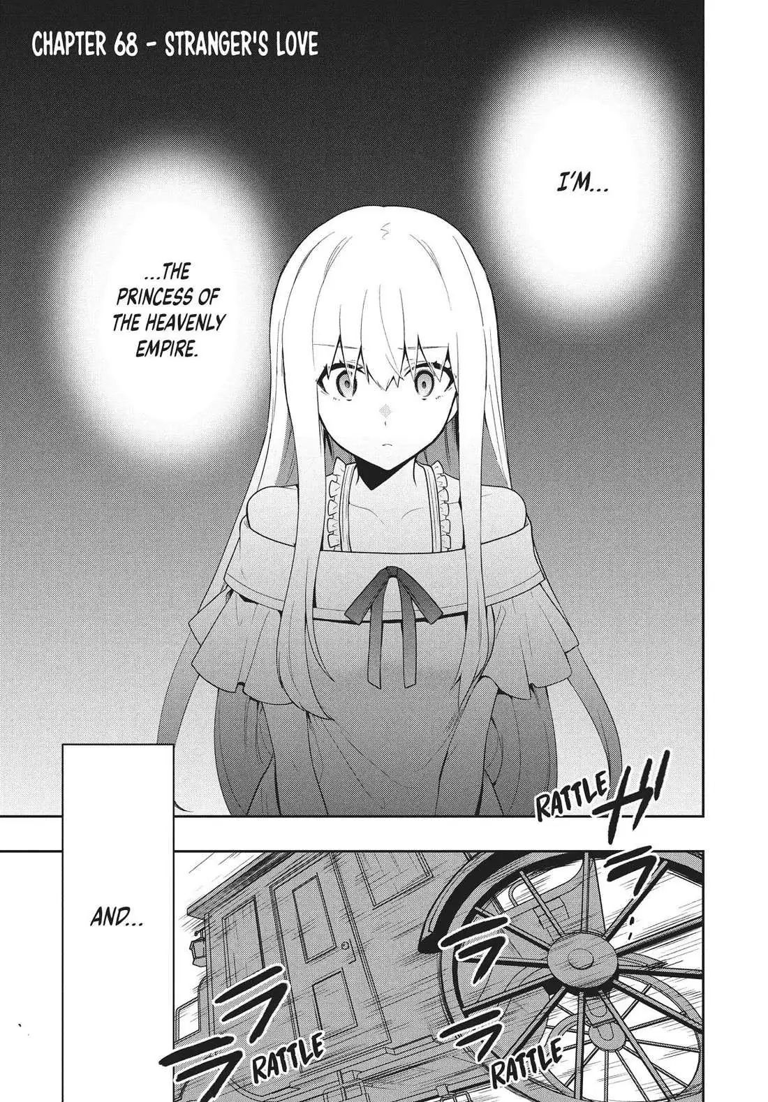 Rokuhime wa Kami Goe ni Koi ni Suru Chapter 68 page 4 - 
