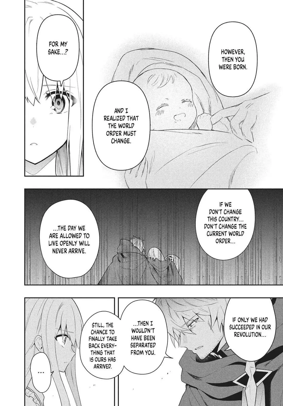 Rokuhime wa Kami Goe ni Koi ni Suru Chapter 68 page 7 - 