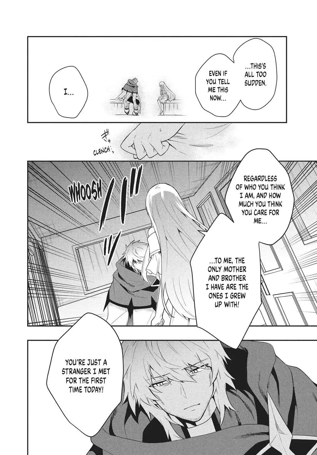 Rokuhime wa Kami Goe ni Koi ni Suru Chapter 68 page 9 - 