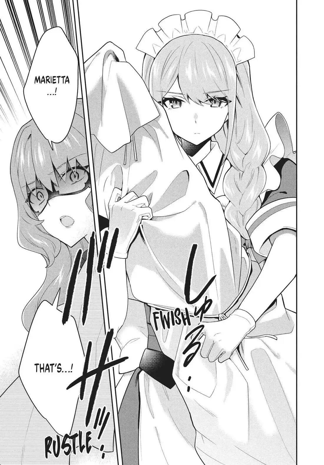 Rokuhime wa Kami Goe ni Koi ni Suru Chapter 69 page 13 - 