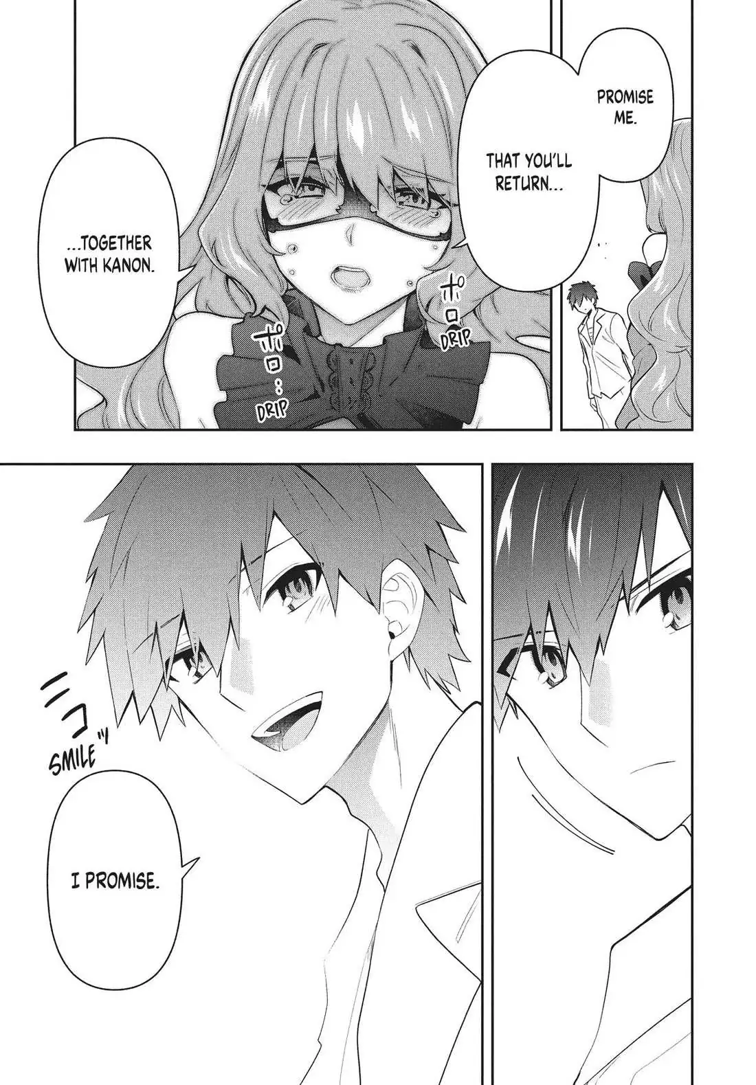Rokuhime wa Kami Goe ni Koi ni Suru Chapter 69 page 17 - 