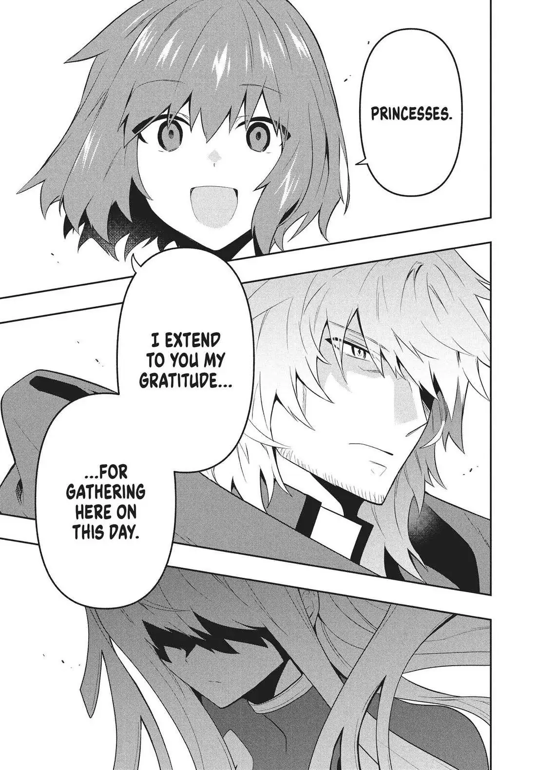 Rokuhime wa Kami Goe ni Koi ni Suru Chapter 69 page 3 - 