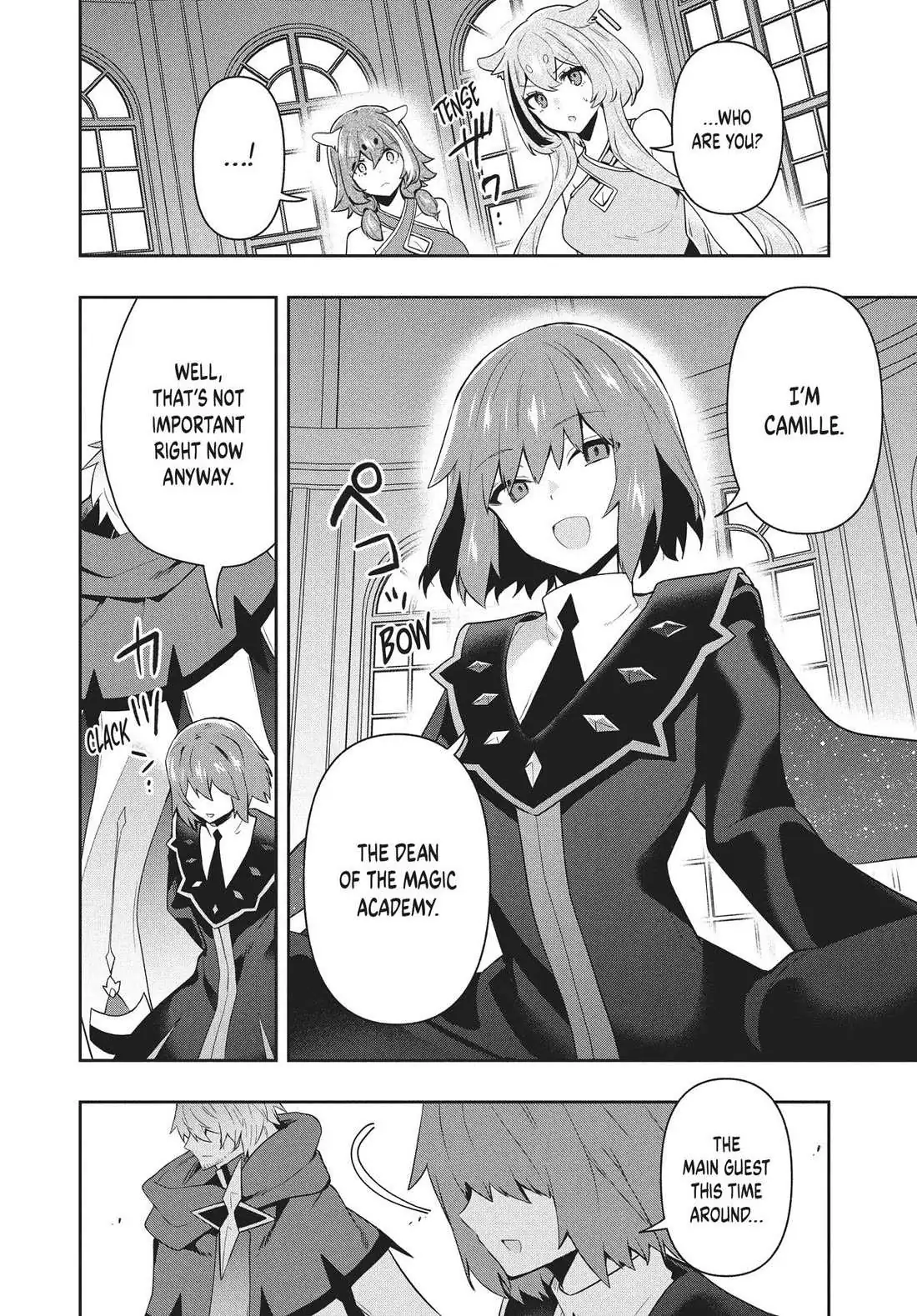 Rokuhime wa Kami Goe ni Koi ni Suru Chapter 69 page 4 - 